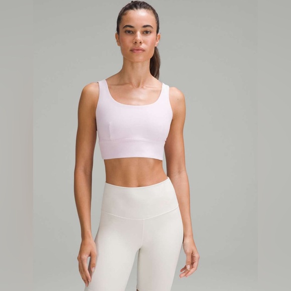 lululemon athletica Other - NWT Lululemon Align Bra *Light Support, C/D Cup
Meadowsweet Pink size 4